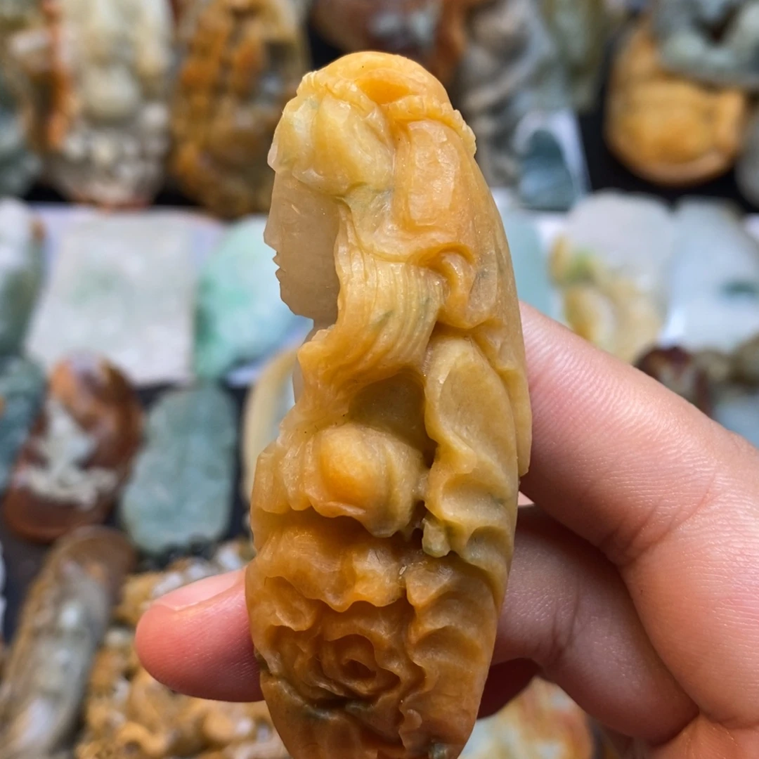 定制翡翠未镶嵌特色4