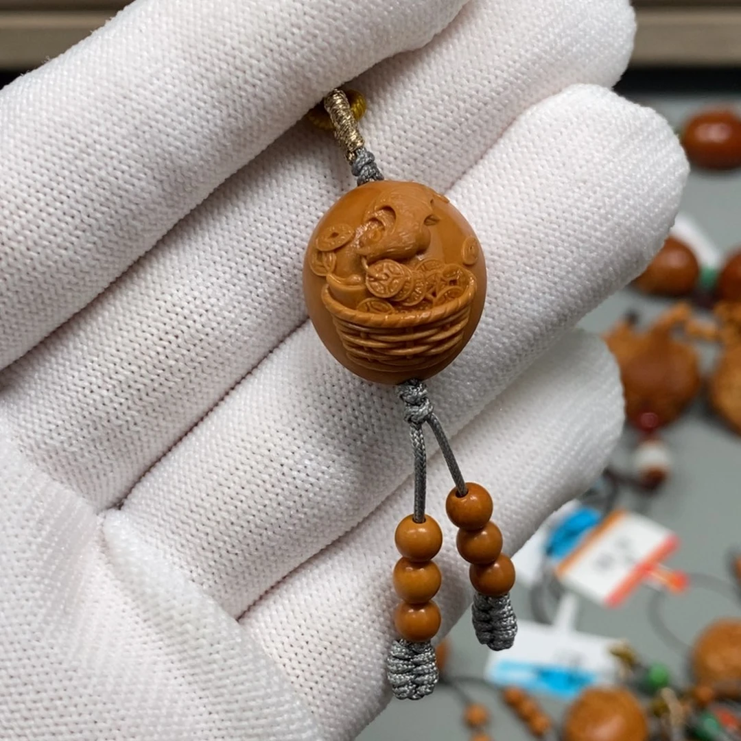 橄榄核手串/手链福在眼前