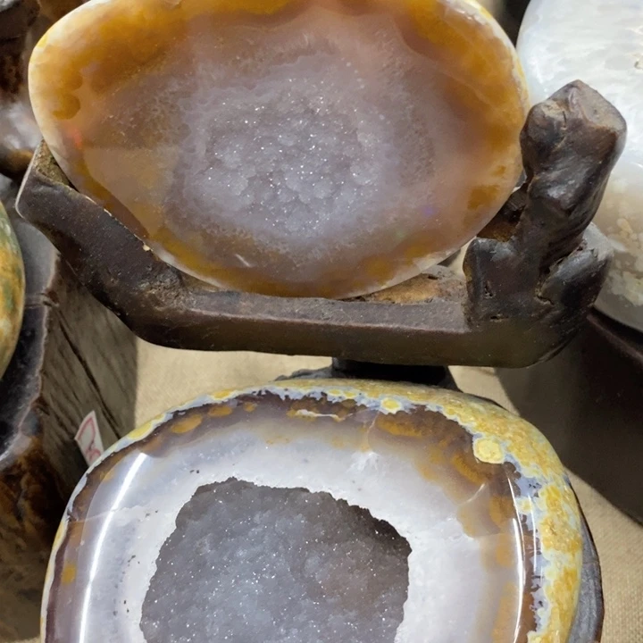 未镶嵌珠宝半成品紫晶82