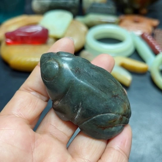 吊坠白玉菩提把件