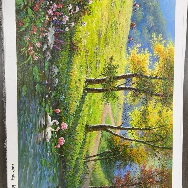 油画优惠多多指教了。