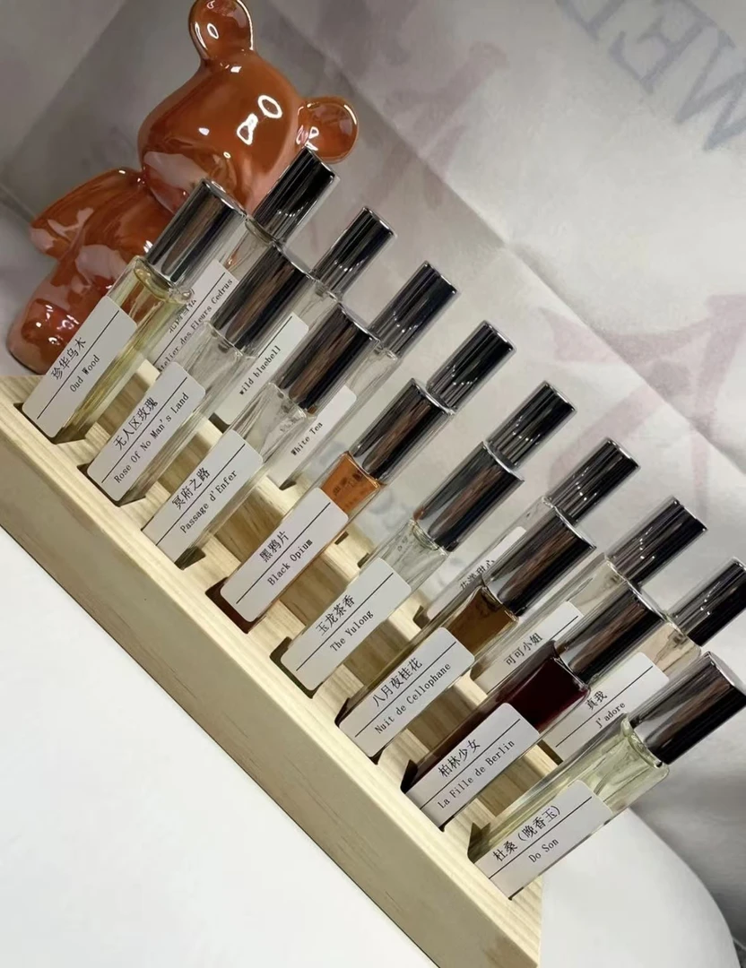十几种香水小样随机发清新淡雅持久留香~