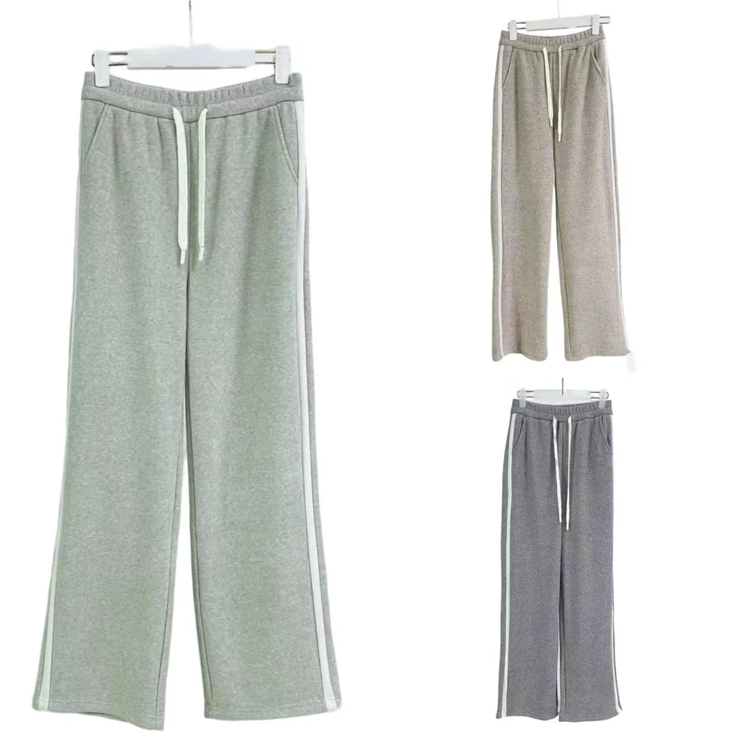 7677-椰油超模裤（颜色任意）加厚直筒裤