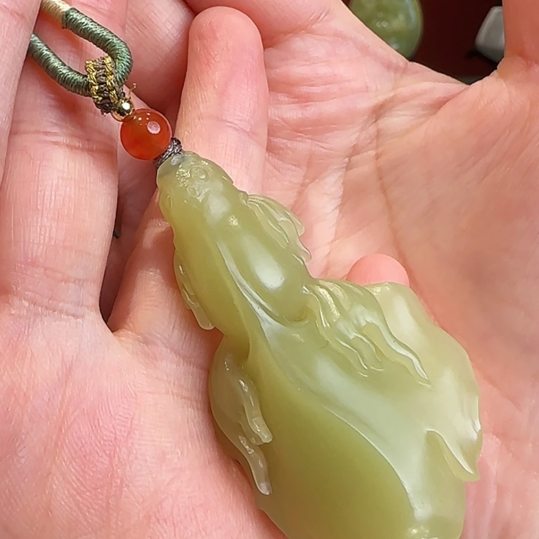 【闪购商品】和田玉未镶嵌挂件