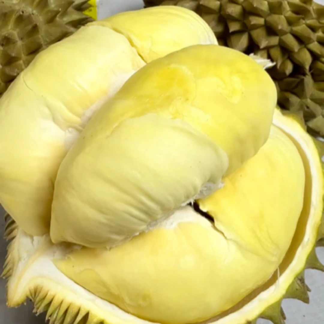 树熟泰国金枕榴莲保4房顺丰干冰冷链包邮干包