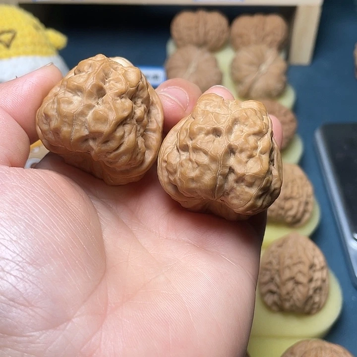 文玩核桃吊坠蛤蟆37