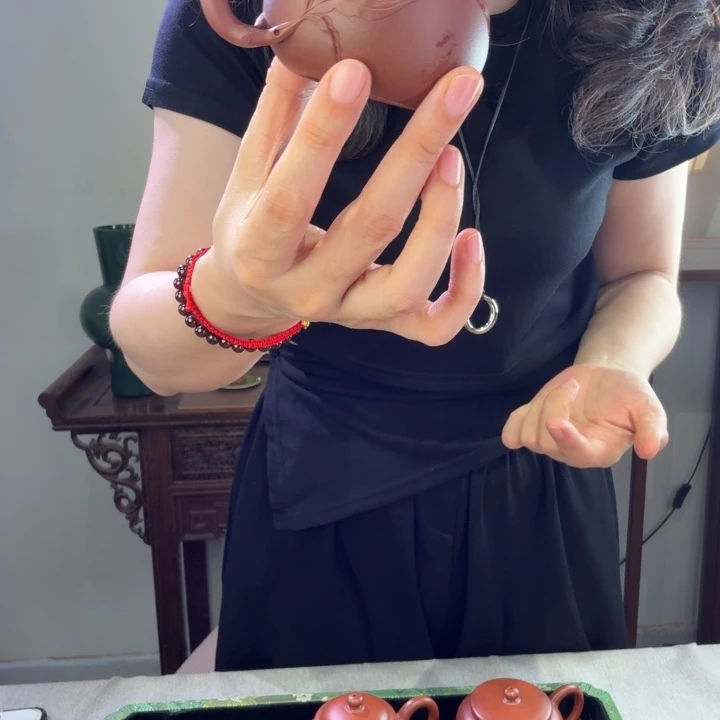 茶杯紫砂嗯哼我爱了