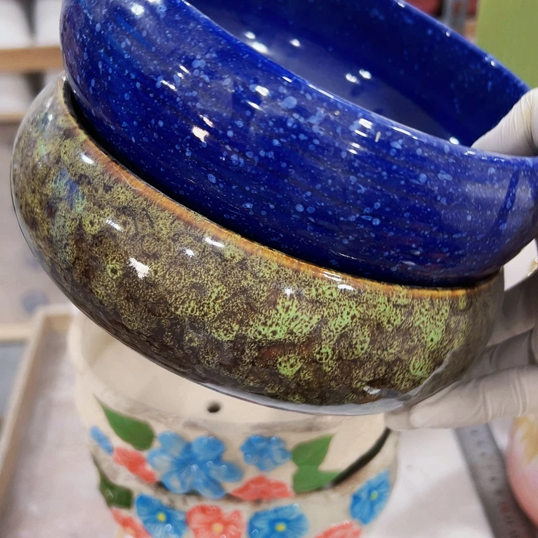 无孔，陶瓷花盆凑单10米包邮