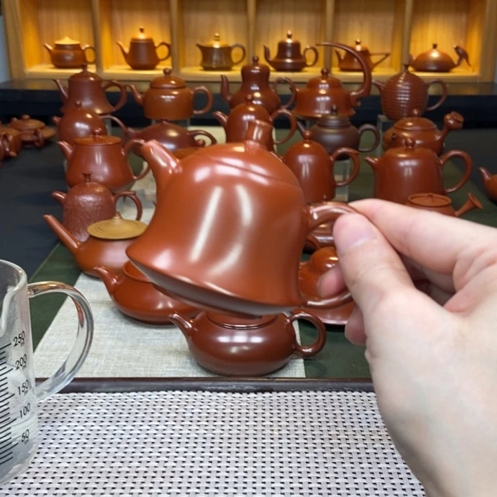 紫砂茶壶潮州手工艺