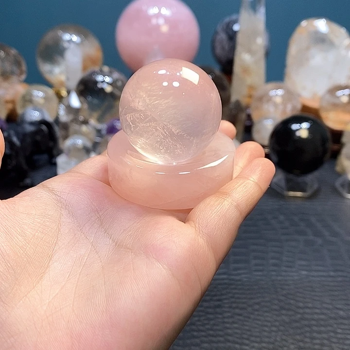 未镶嵌项链水晶天然