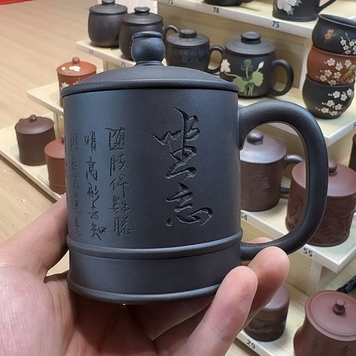 紫砂茶壶宜兴紫砂完美28