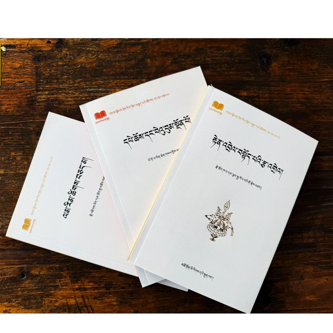 藏文经典阅读丛书藏书籍书籍：缘起礼赞本注等3本藏文书藏族书