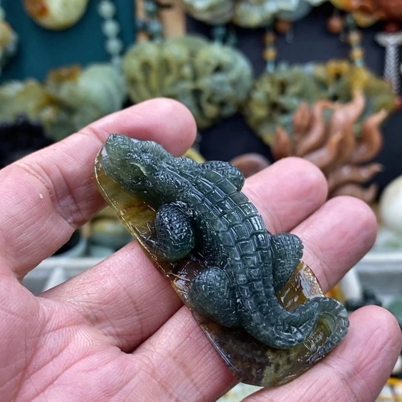 【闪购商品】未镶嵌岫玉吊坠