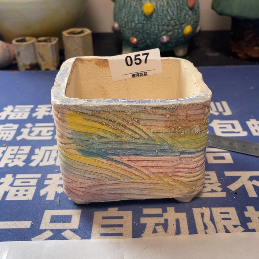微瑕陶艺多肉花盆57