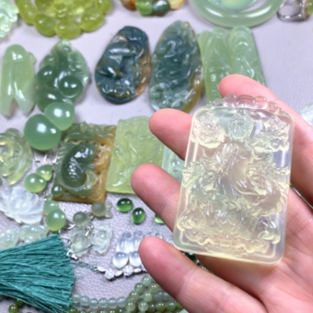 【闪购商品】未镶嵌岫玉2025新款岫玉