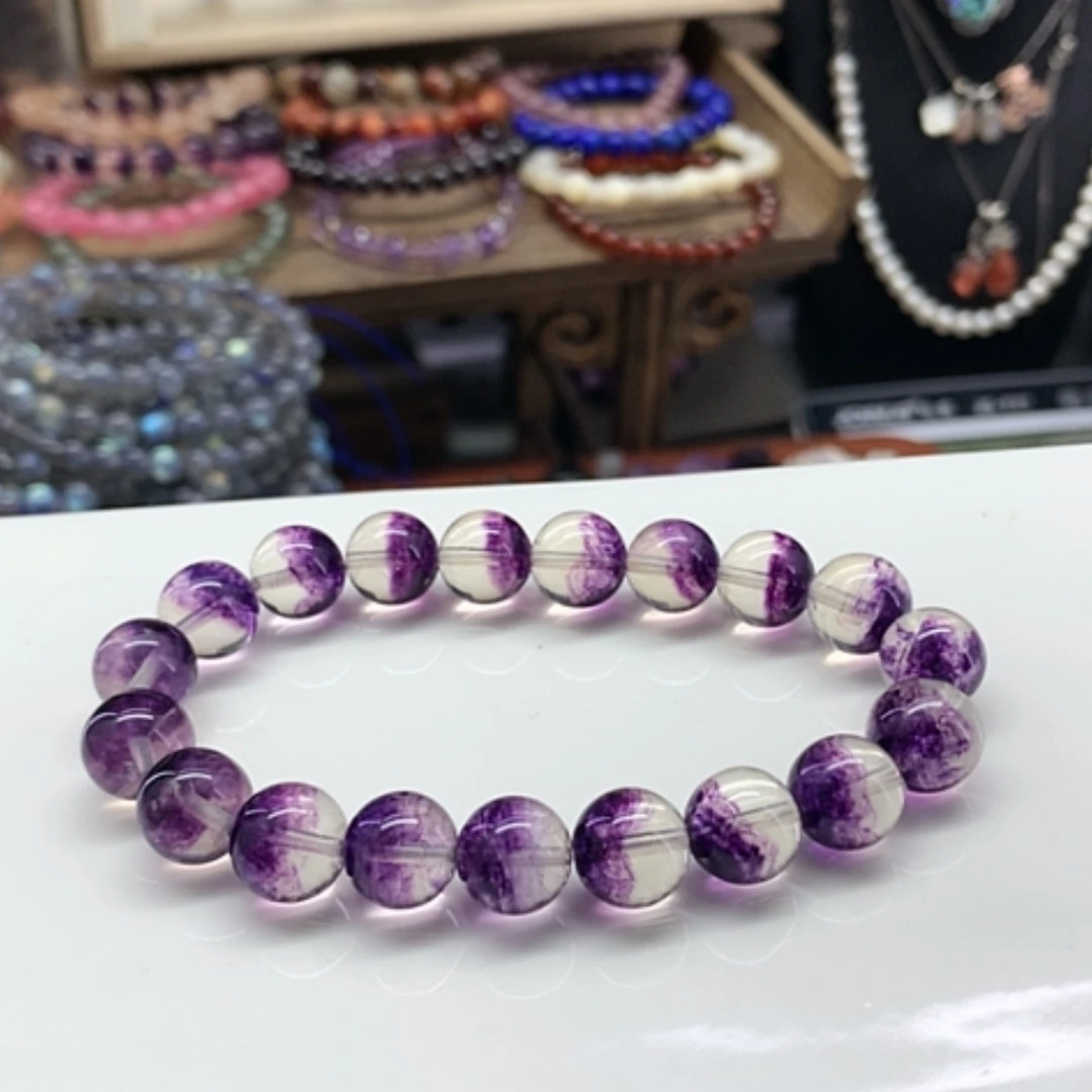 【闪购商品】未镶嵌手串萤石手串