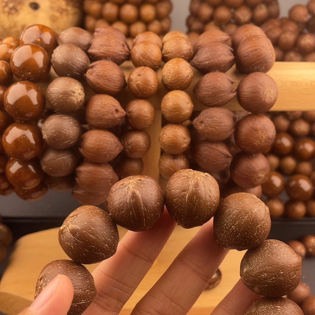 鼓***天手串紫金鼠原皮紫金鼠