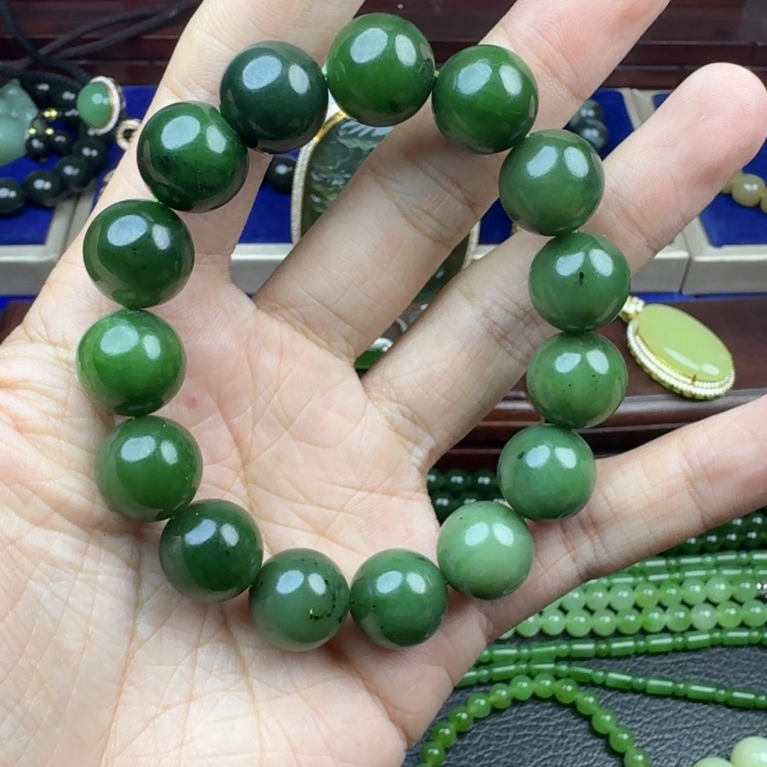 和田玉（碧玉）未镶嵌颈饰