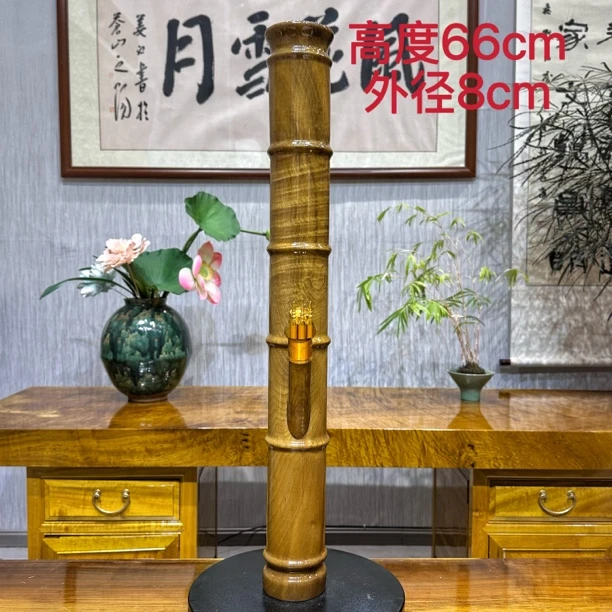 金丝楠木实木筒15号