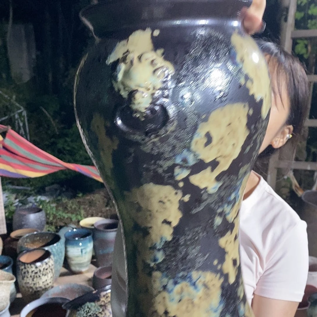 紫砂花盆正品18/40