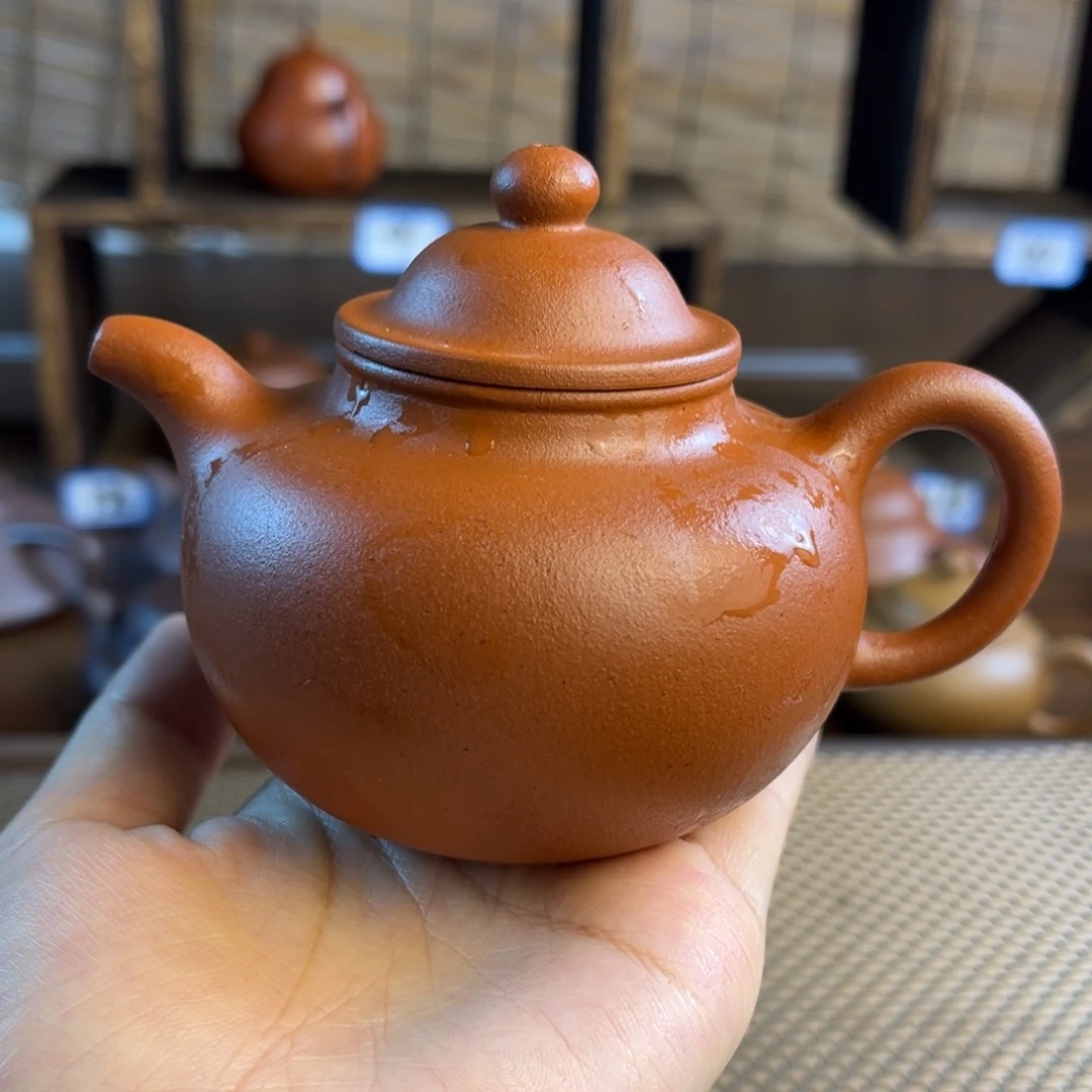 茶壶紫砂手工制作