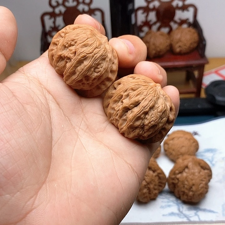 文玩核桃吊坠战鼓