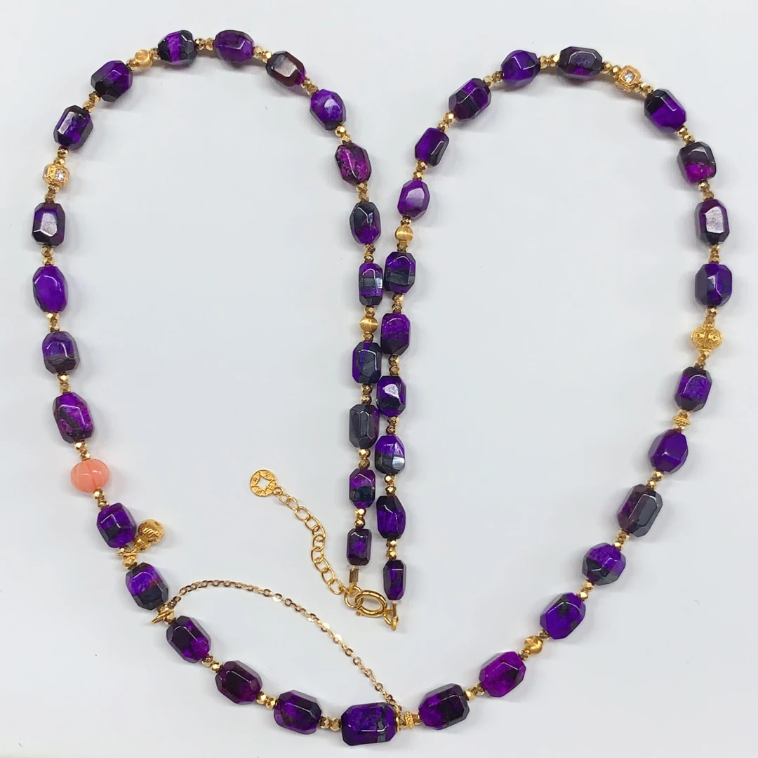 S-《惊梦》原创18K舒俱来项链-ADY75734（多样性发货）