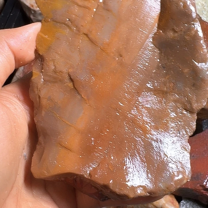三***七寿山石寿山石的颜色