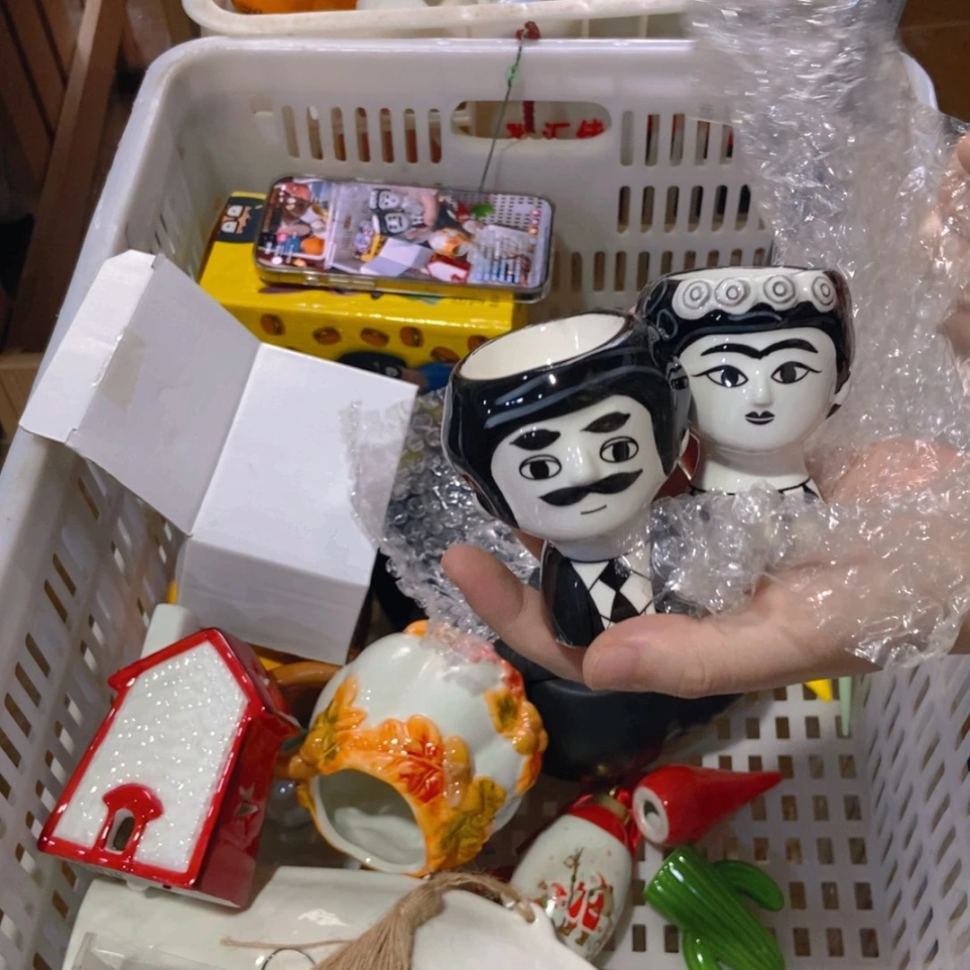 瑕疵陶瓷瑕疵特卖～非偏满八米邮O**鸥