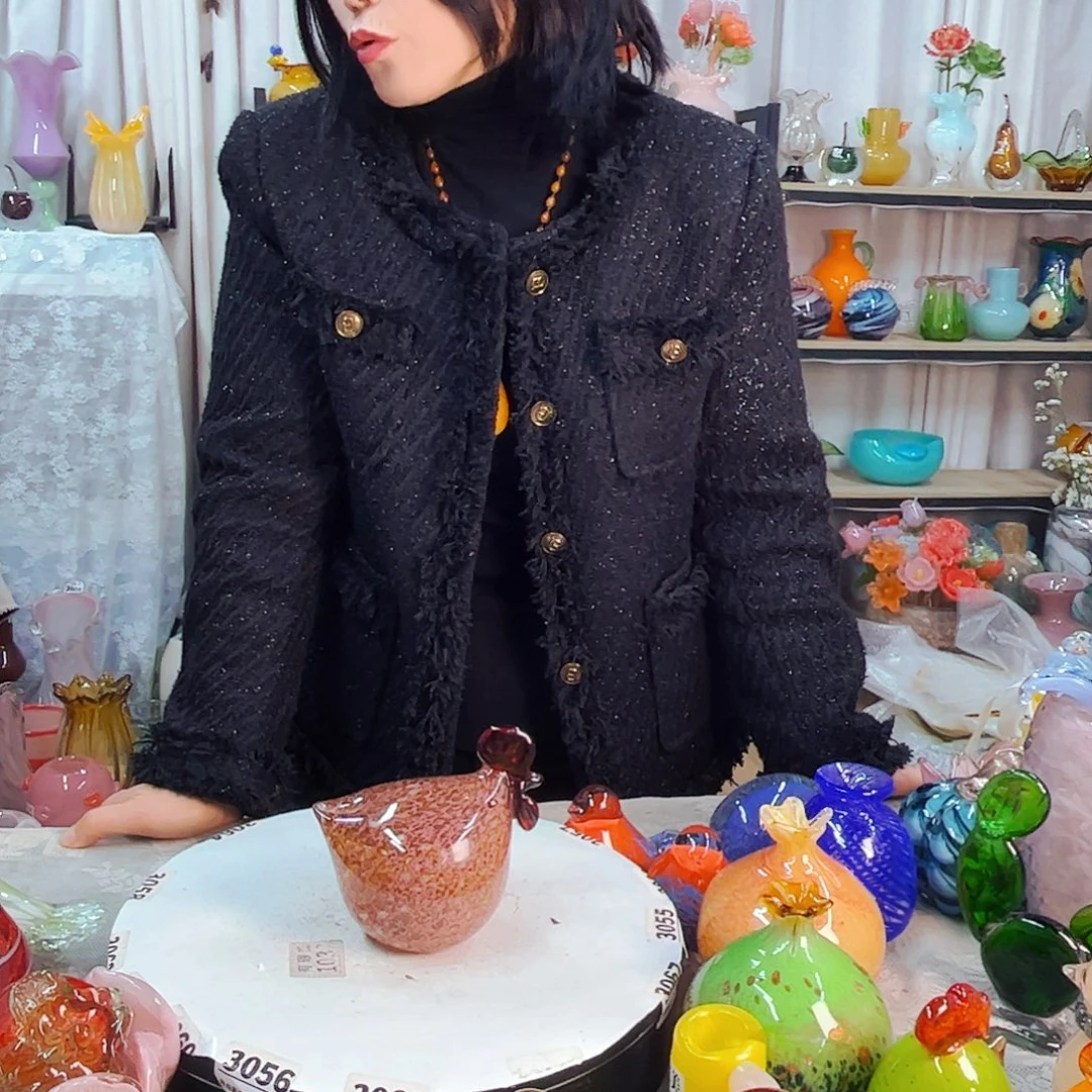 咕咕鸡福利家悦琉璃工艺品