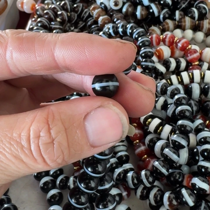 玛瑙/玉髓手链未镶嵌龙****5