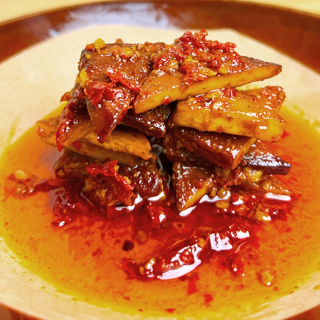 每日现炒丨三碗饭起步の暴击辣酱湘干天然用料0科技0防腐剂
