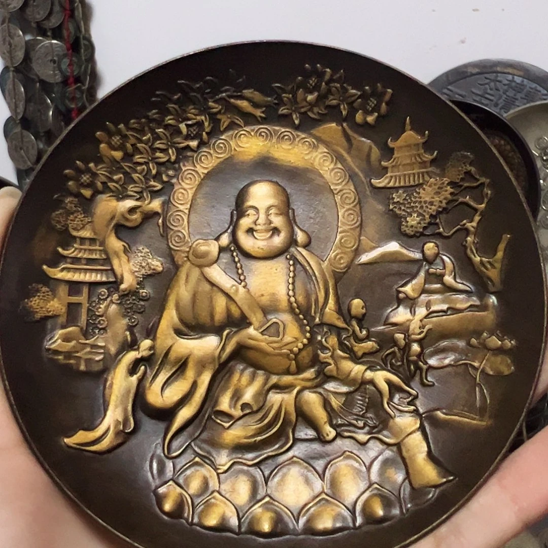 金属复古工艺品摆件