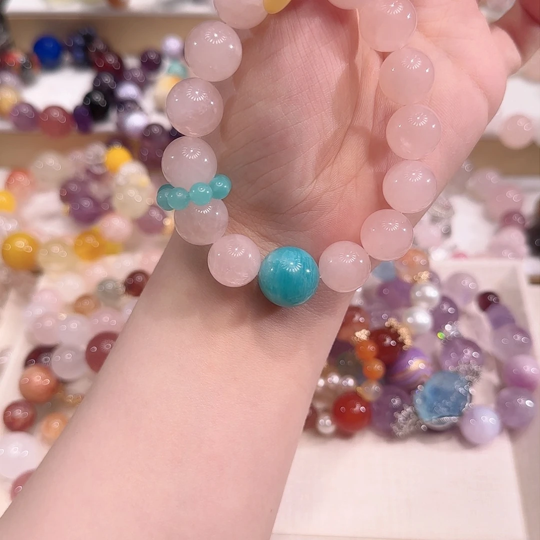 水晶手镯未镶嵌把