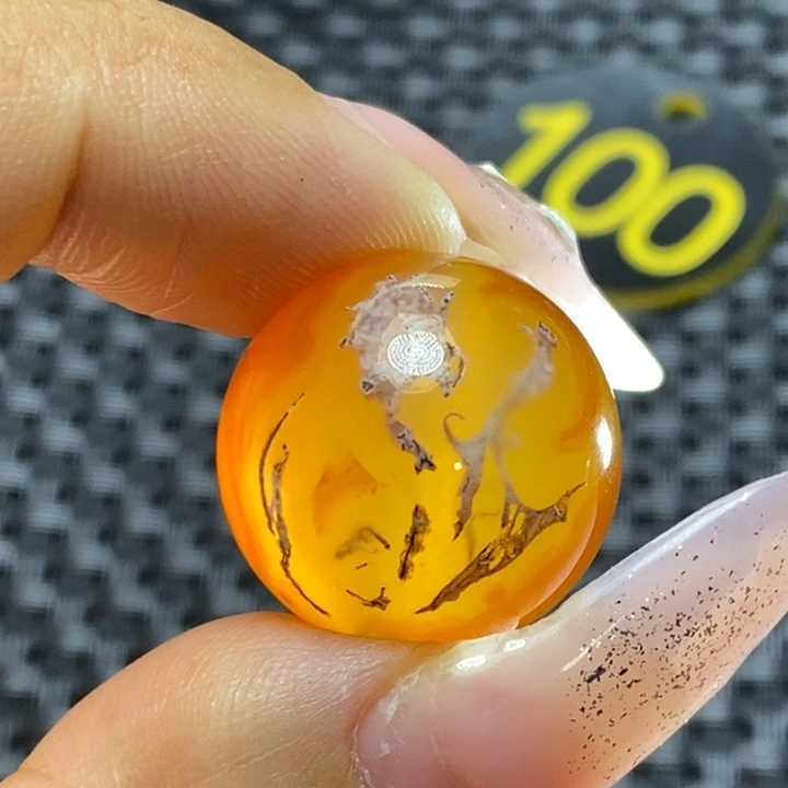 T***卄玛瑙/玉髓颈饰合金