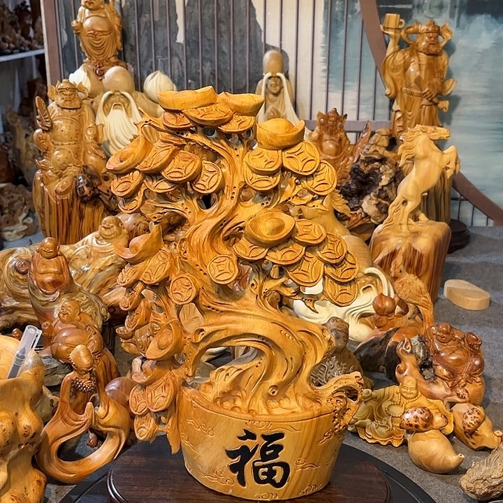 柏木（崖柏）太行崖柏陈化料