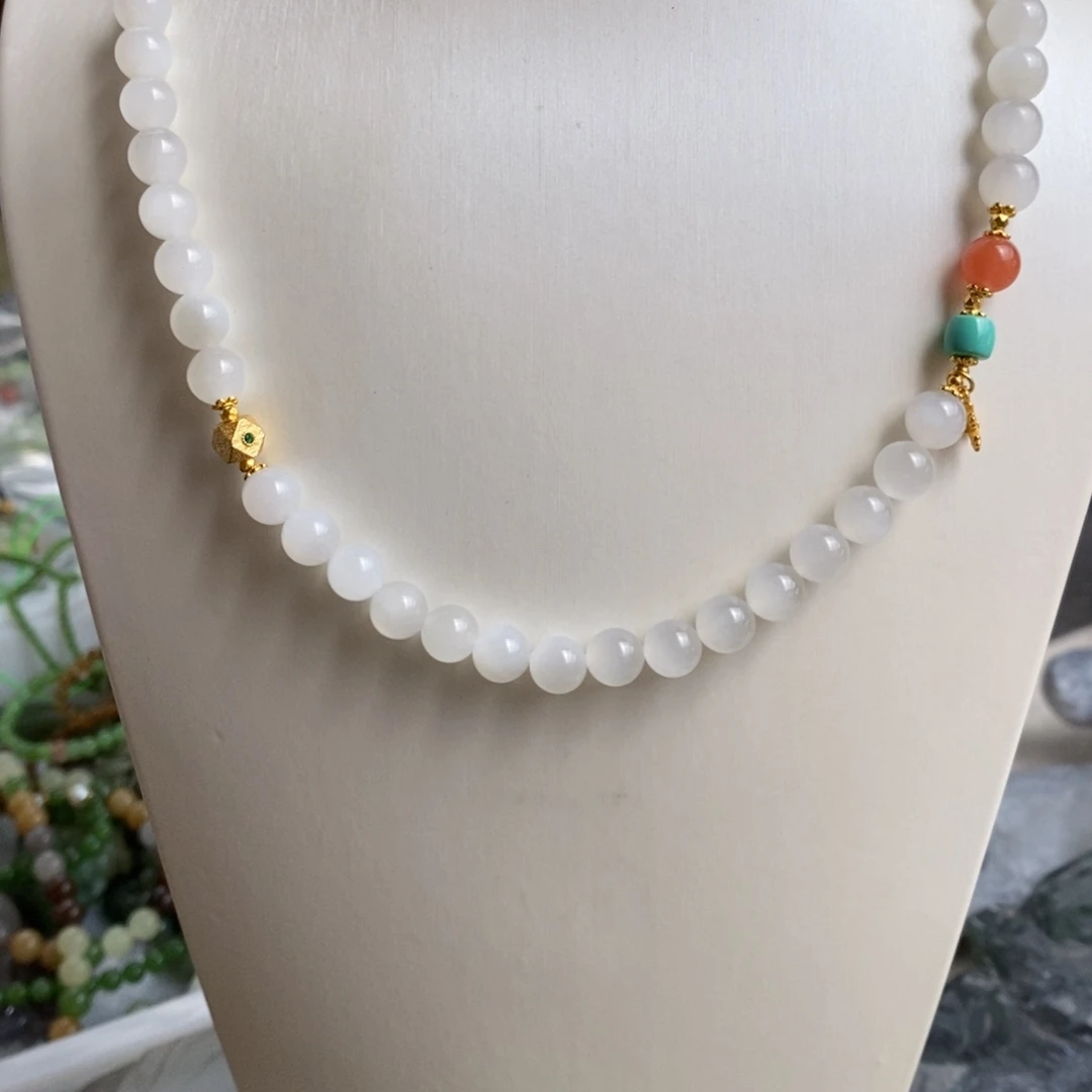 和田玉未镶嵌吊坠(不含链)