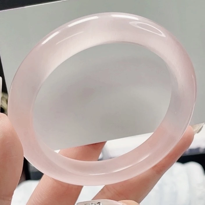 冰冰粉手镯 冰透温柔 55圈口