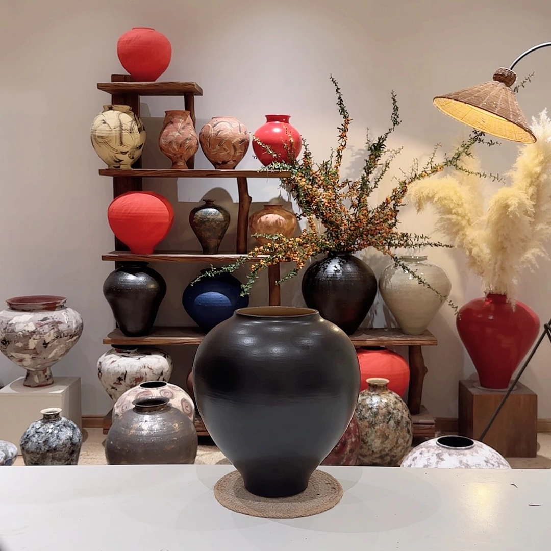 景德镇陶瓷花瓶7号