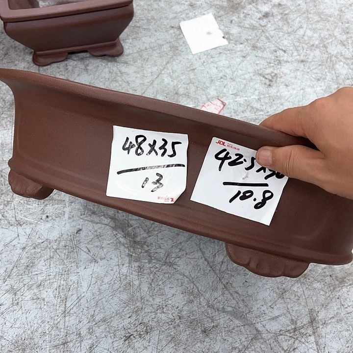 紫砂花盆紫砂的味道很好喝