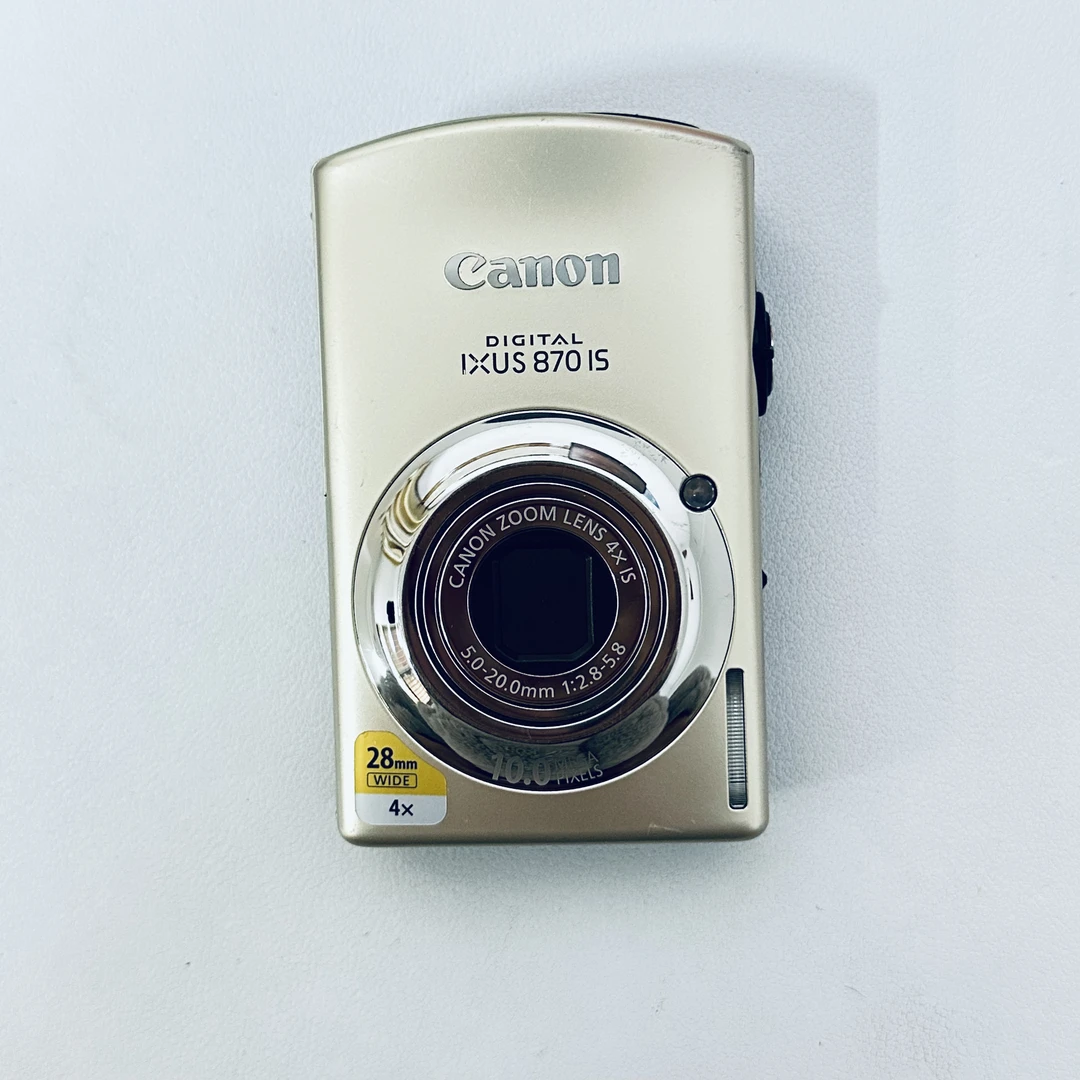 9新 Canon/佳能 ixus870屏贴膜1000w像素人像闭眼入很显白推荐