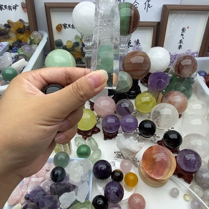 水晶珠宝半成品未镶嵌?****嗦117号