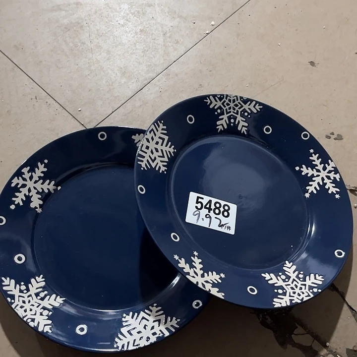 搪瓷微瑕外贸餐具用品5488