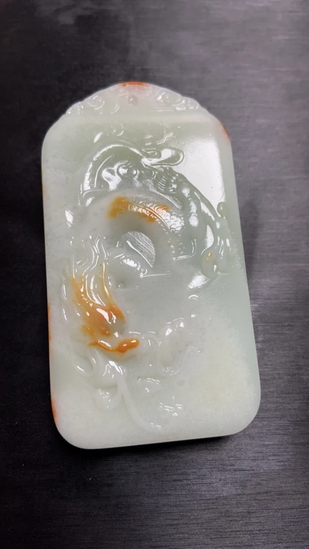 和田玉吊坠未镶嵌0799