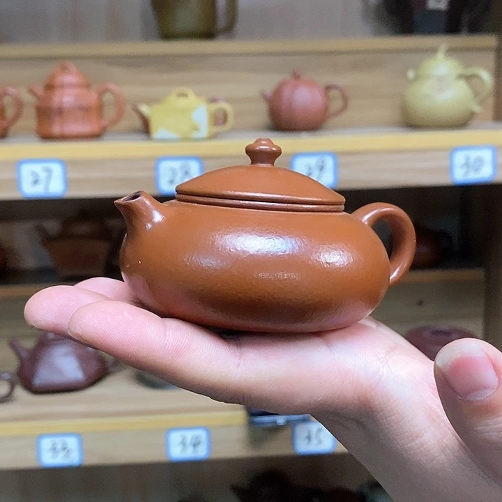 紫砂茶壶我是真的很喜欢