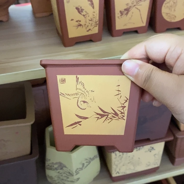 紫砂花盆u****？紫砂文化