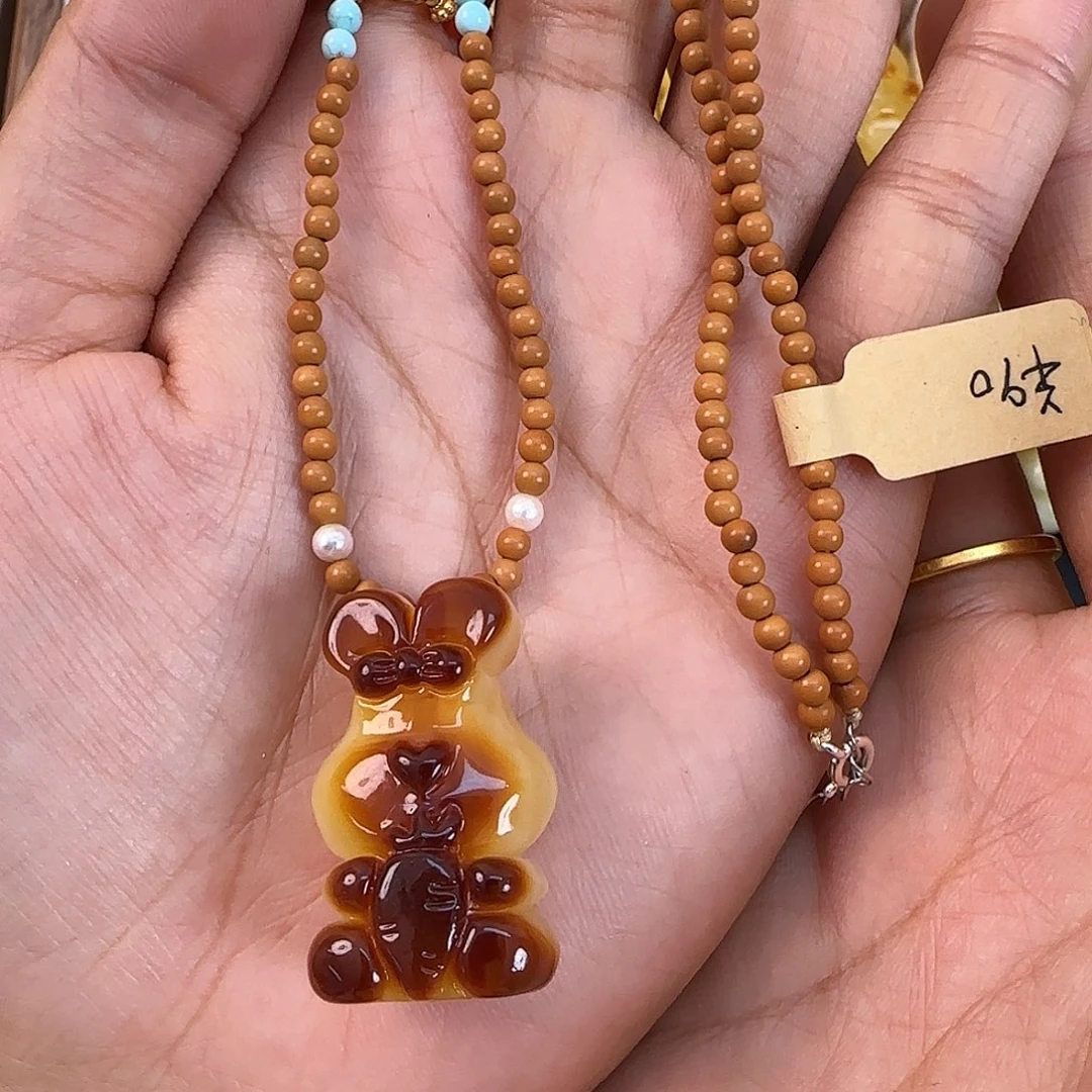 琥珀珠宝奇石未镶嵌丽*81