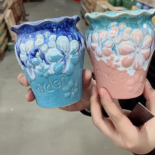 陶瓷花盆凑单福利满10元发货！