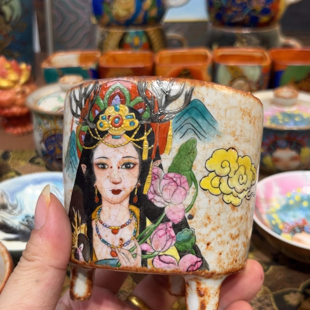 一***?手工制作香炉宠粉