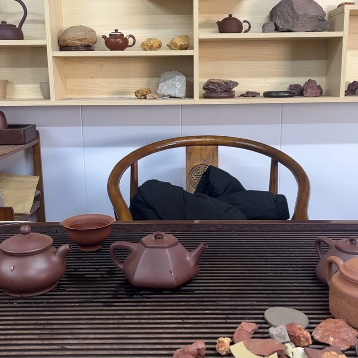 紫砂茶壶反反复复